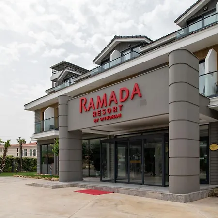 Ramada By Wyndham Pamukkale Thermal فندق دنيزلي