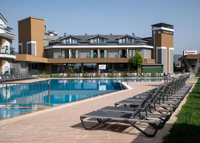 酒店 Ramada By Wyndham Pamukkale Thermal