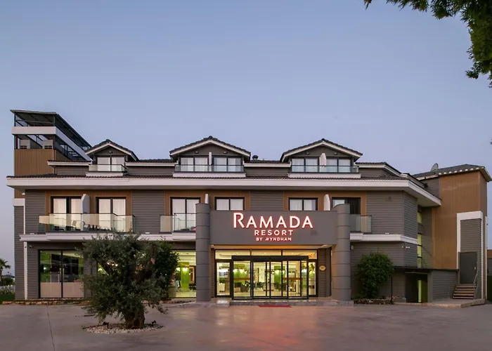 Ramada By Wyndham Pamukkale Thermal מלון 5*