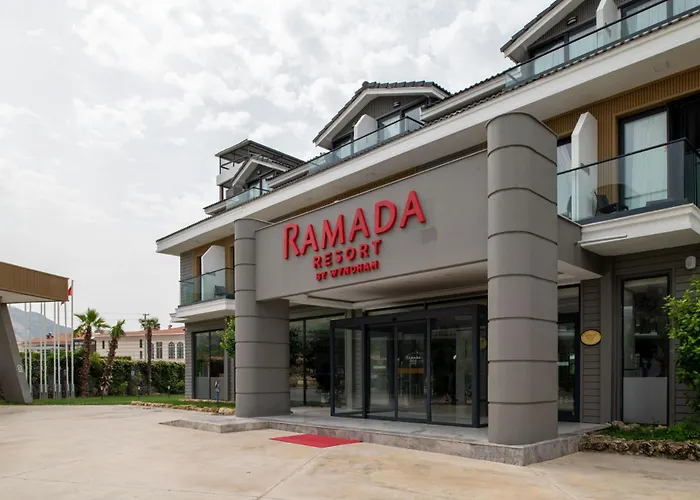 Ramada By Wyndham Pamukkale Thermal 酒店 代尼兹利
