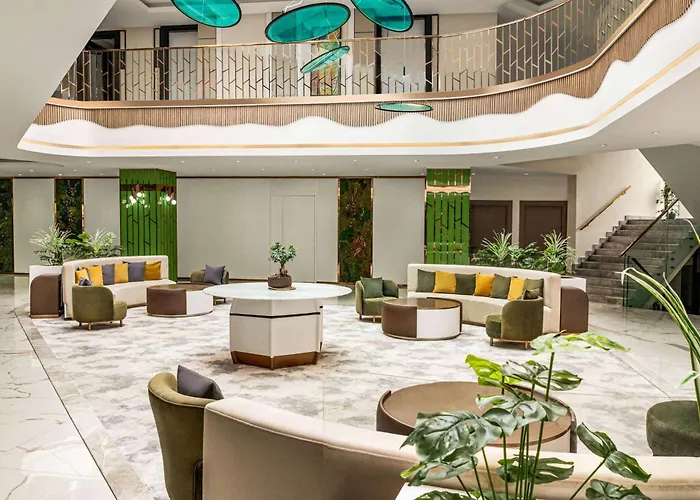 Ramada By Wyndham Pamukkale Thermal מלון דניזלי