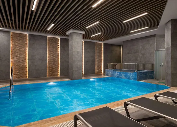 酒店 Ramada By Wyndham Pamukkale Thermal 代尼兹利