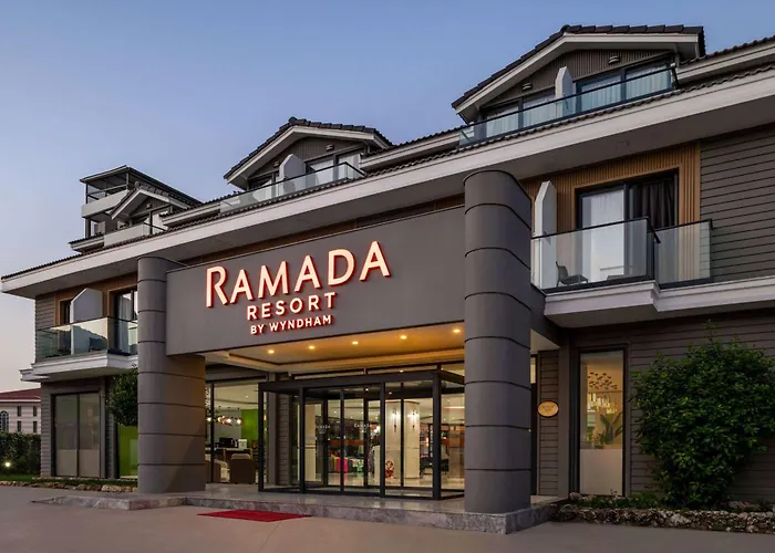 Ramada By Wyndham Pamukkale Thermal 代尼兹利