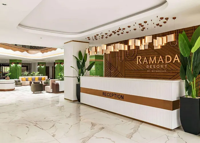 מלון Ramada By Wyndham Pamukkale Thermal 5*