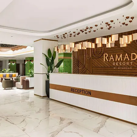 מלון Ramada By Wyndham Pamukkale Thermal 5*