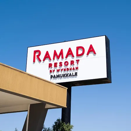 酒店 Ramada By Wyndham Pamukkale Thermal 代尼兹利