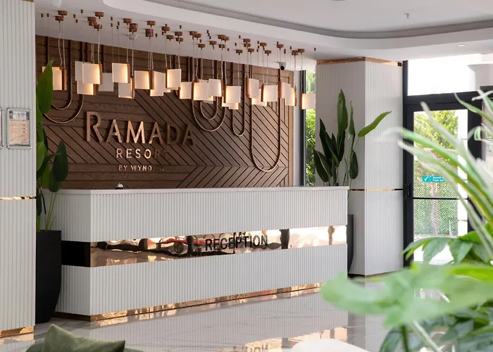 Ramada By Wyndham Pamukkale Thermal מלון 5*