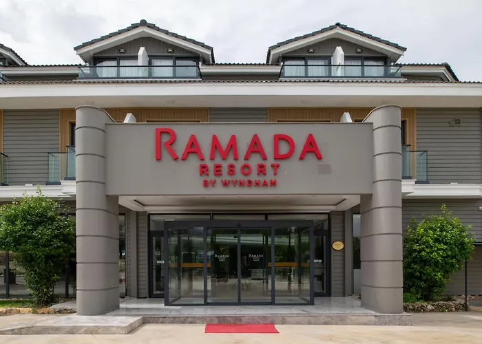 מלון Ramada By Wyndham Pamukkale Thermal דניזלי